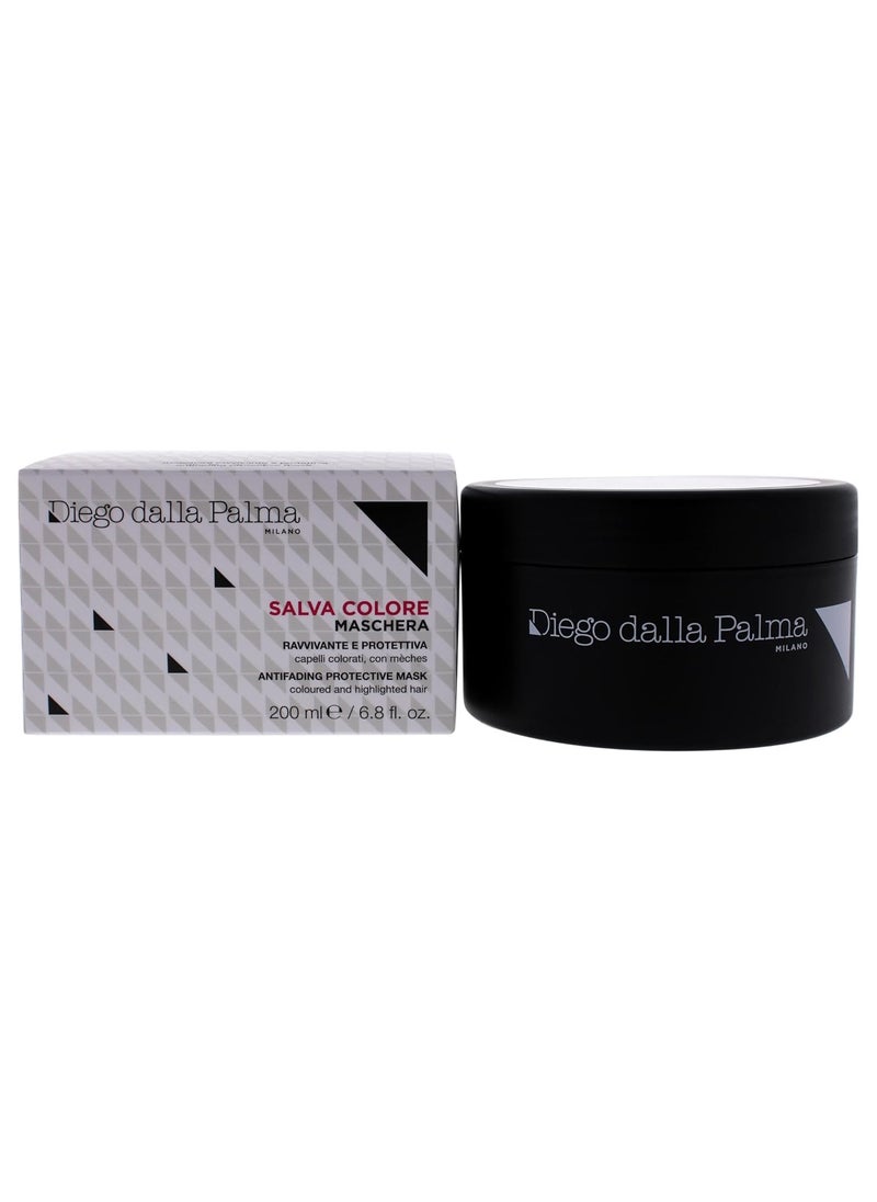 Diego dalla Palma Anti-Fading Protective Hair Mask - Colored And Highlighted Hair - Preserve And Make The Hair Color Last Longer - Protects The Hair From External Aggressions - 6.8 Oz