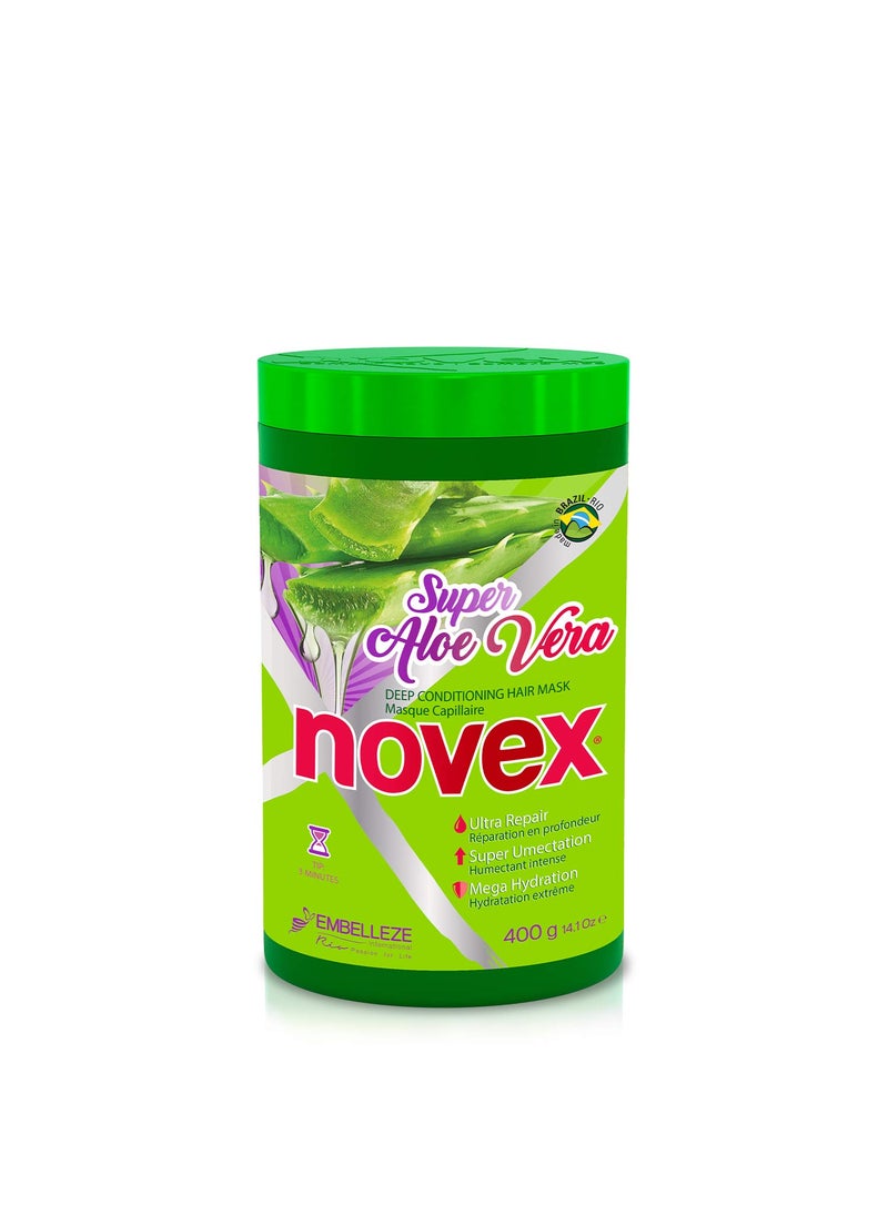 NOVEX Hair Mask 14oz (Super Aloe Vera)