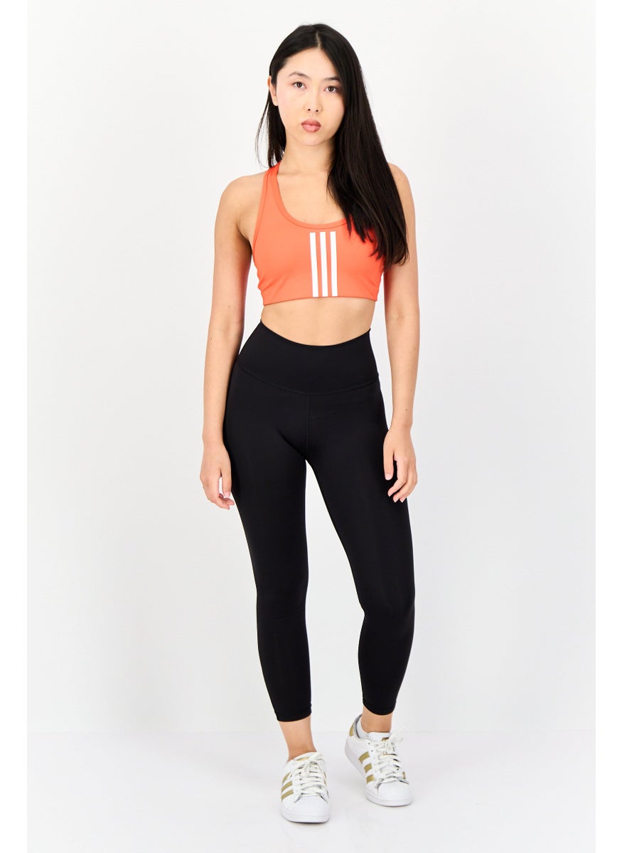 Women Sportswear Fit Training Leggings, Black