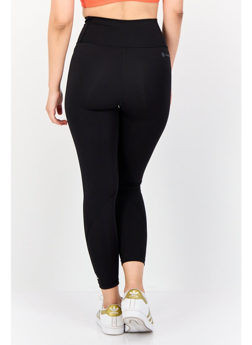 Women Sportswear Fit Training Leggings, Black
