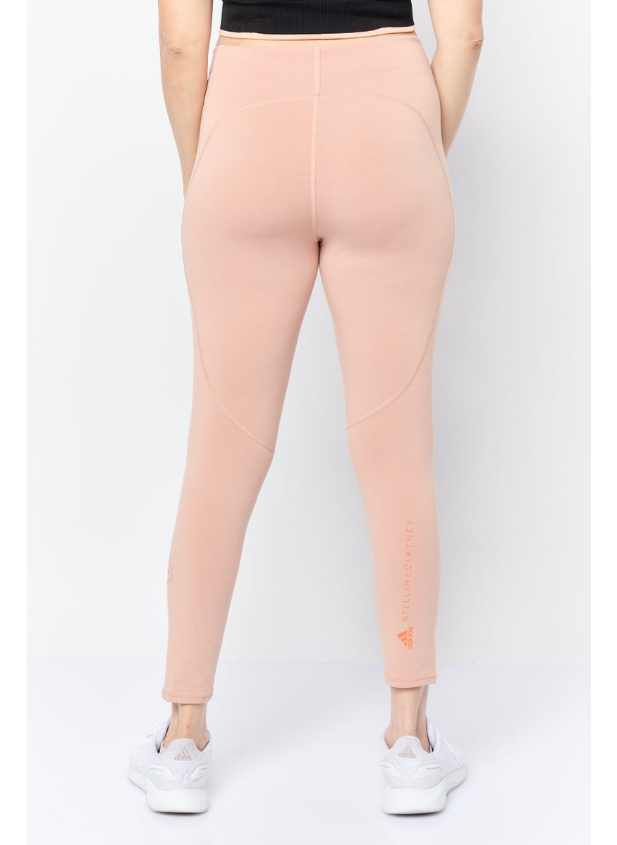 Women Sportswear Fit Training Leggings, Dusty Rose