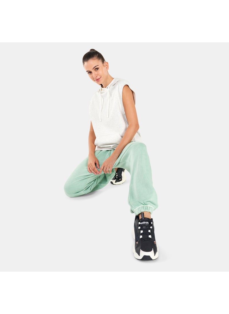 Women's Classics Natural Dye Small Logo French Terry Sweatpants