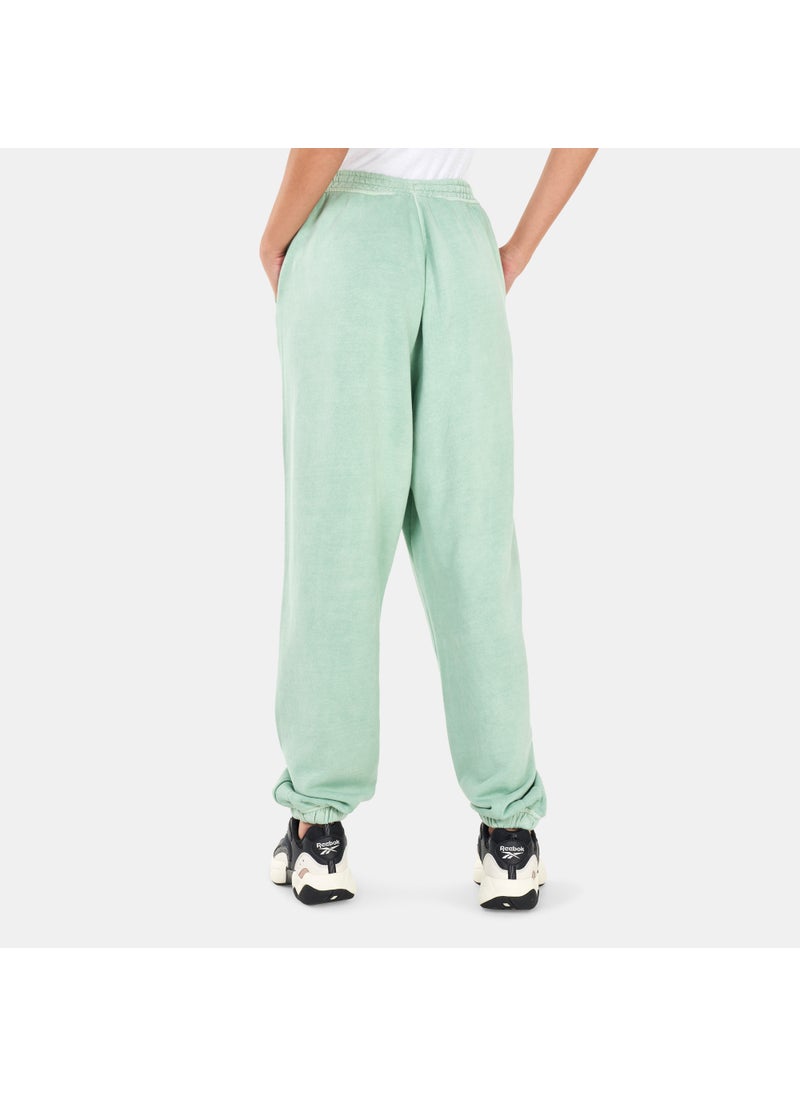 Women's Classics Natural Dye Small Logo French Terry Sweatpants