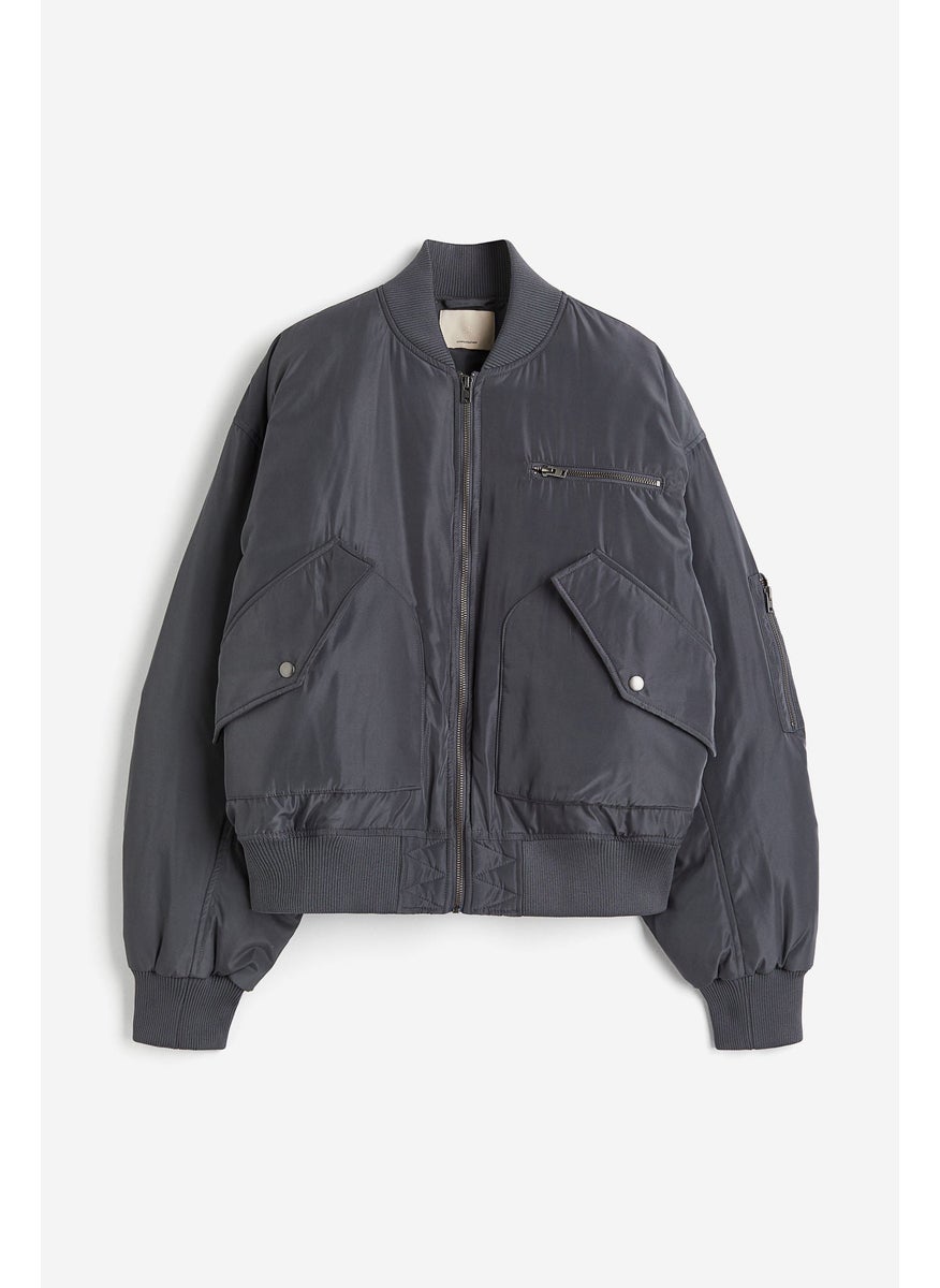 Down Bomber Jacket