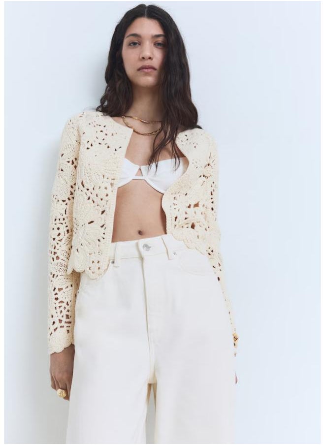 Thick Knit Jacket