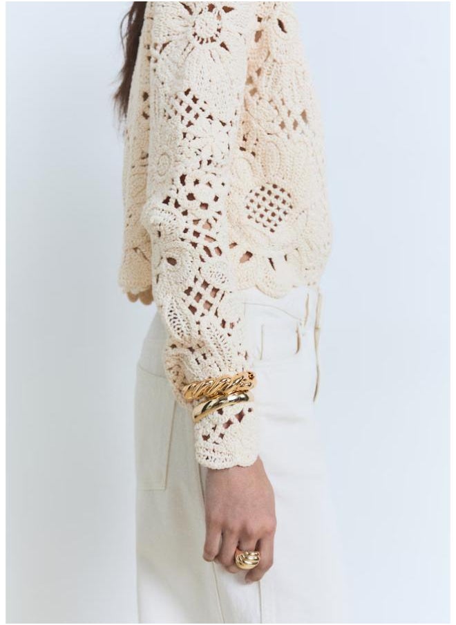 Thick Knit Jacket