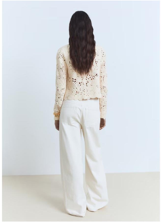 Thick Knit Jacket