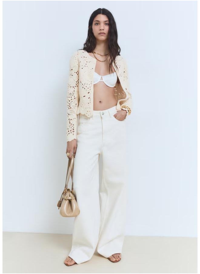 Thick Knit Jacket