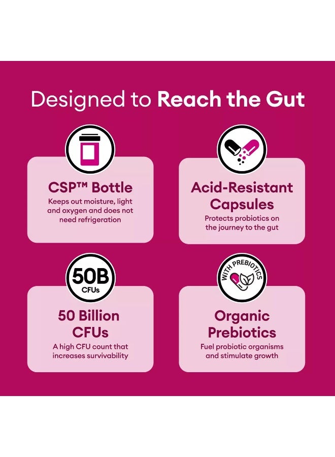 Women's Probiotic 30 Veggie Capsules