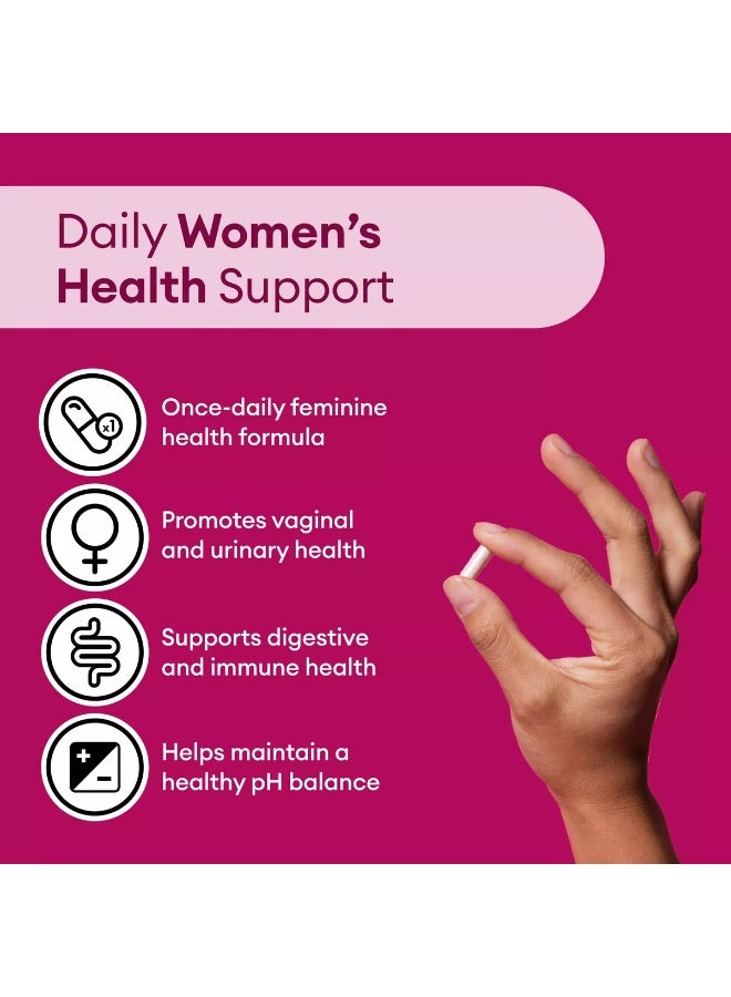 Women's Probiotic 30 Veggie Capsules
