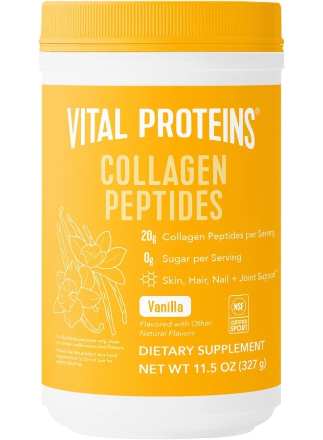 Collagen Peptides, Vanilla, 11.5 oz Packaging May Vary