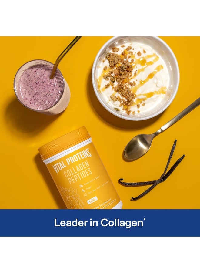 Collagen Peptides, Vanilla, 11.5 oz Packaging May Vary