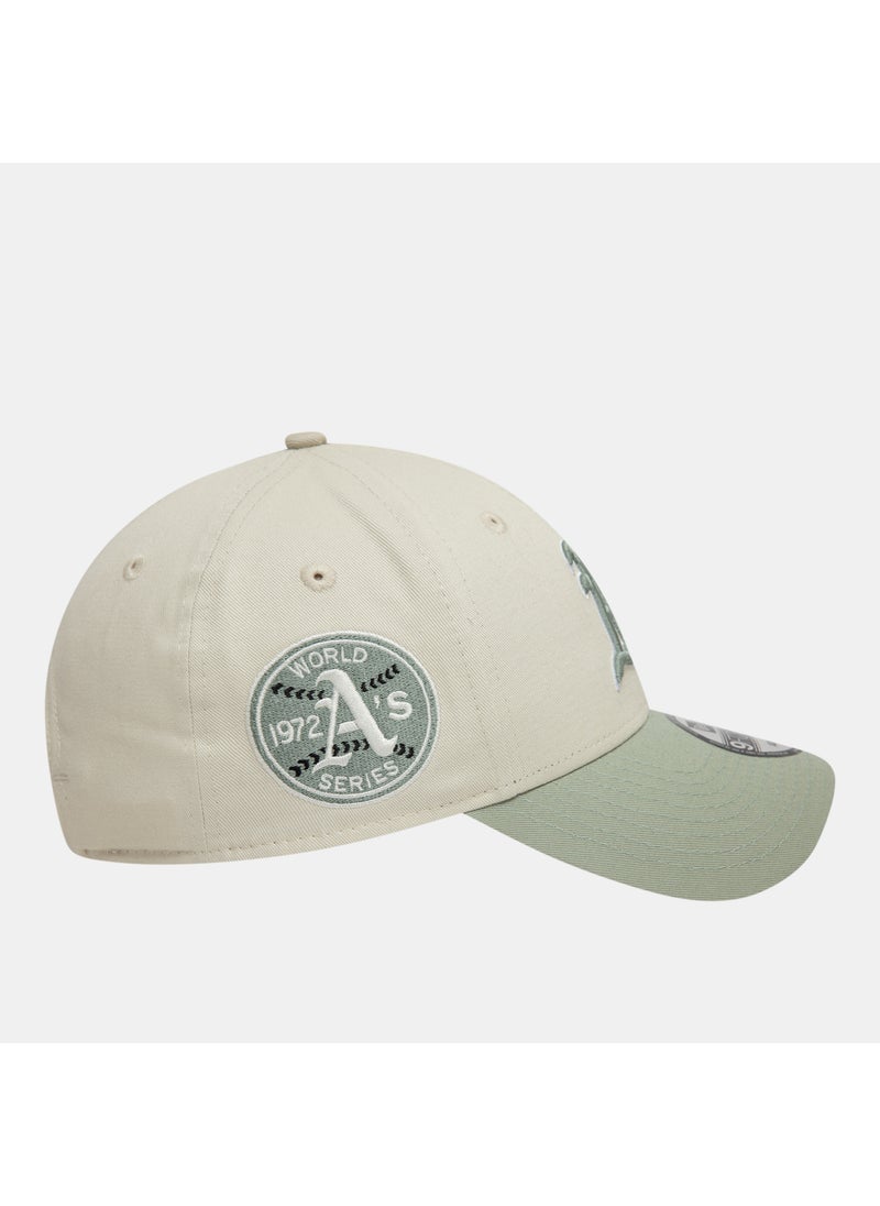 Men's MLB Oakland Athletics World Series Patch 9FORTY Cap