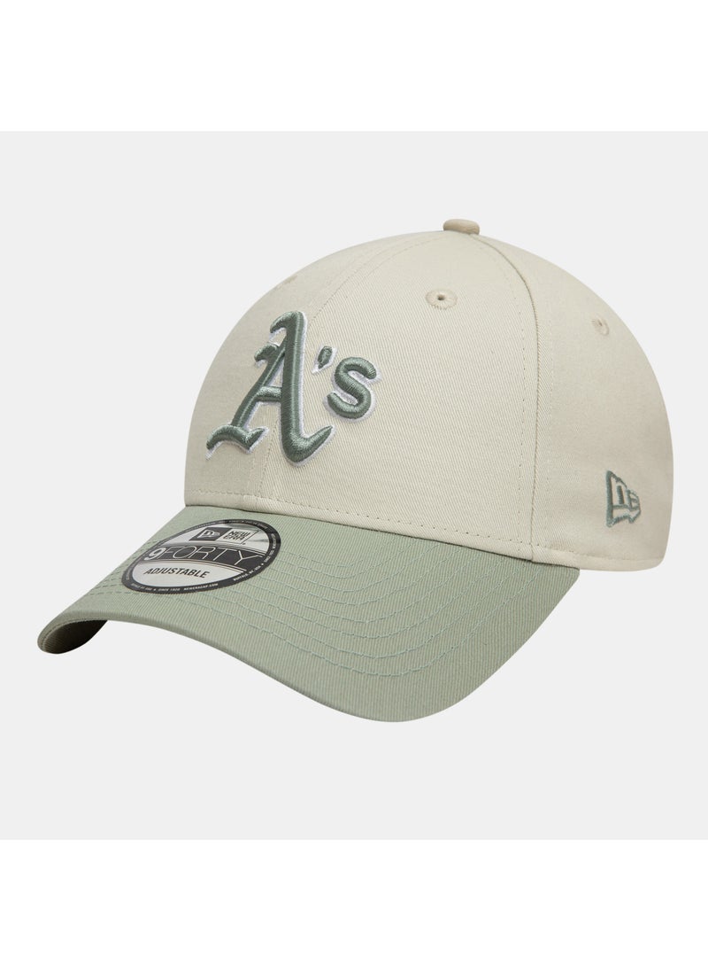 Men's MLB Oakland Athletics World Series Patch 9FORTY Cap