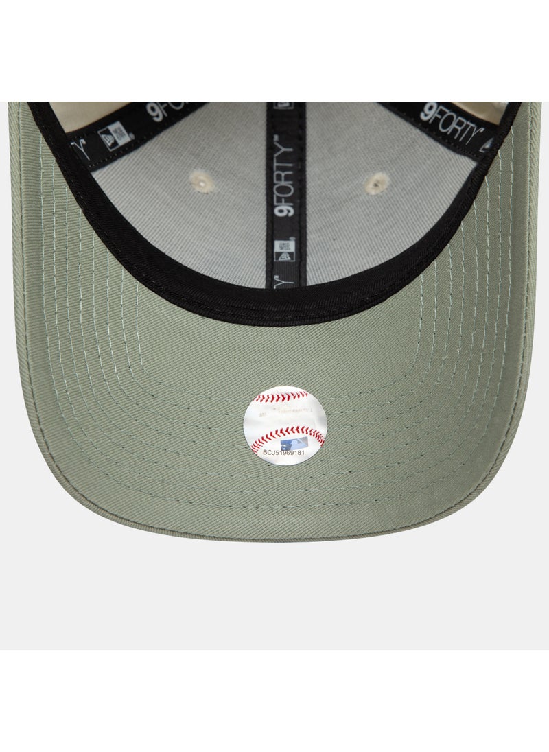Men's MLB Oakland Athletics World Series Patch 9FORTY Cap