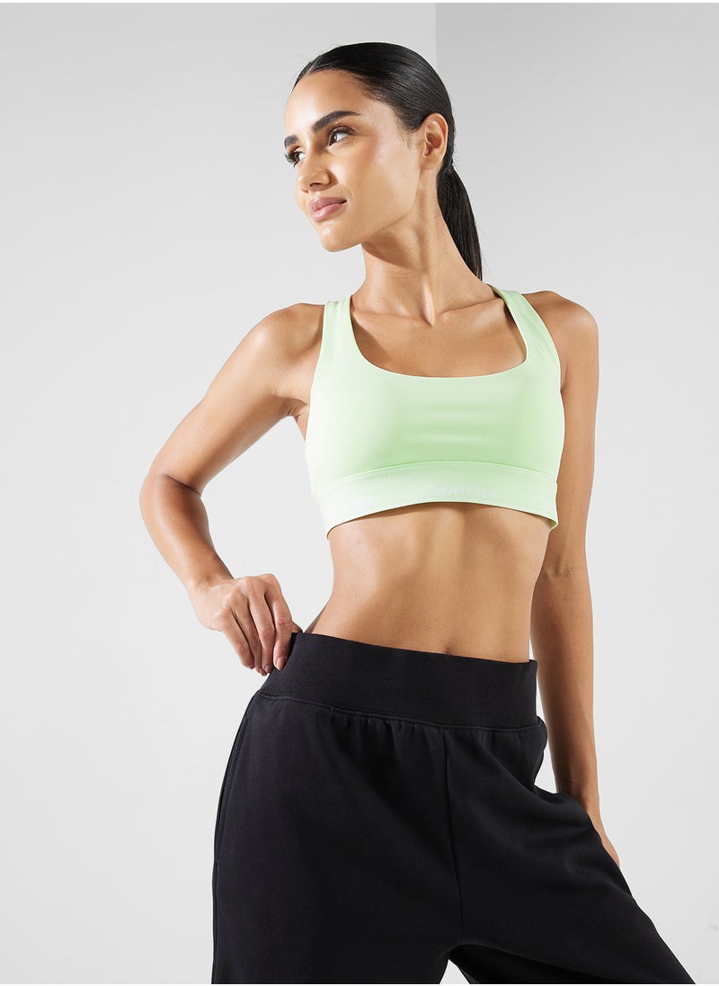 Logo Medium Support Bra