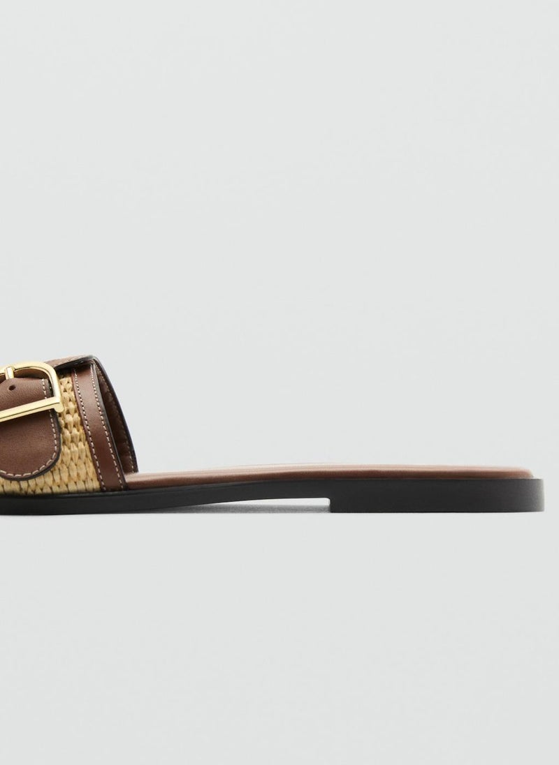 SANDALS RAFIA