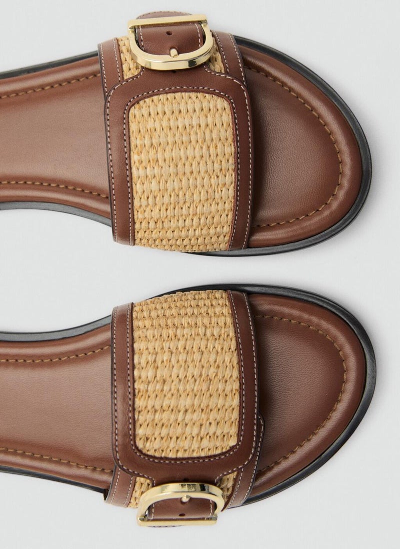 SANDALS RAFIA