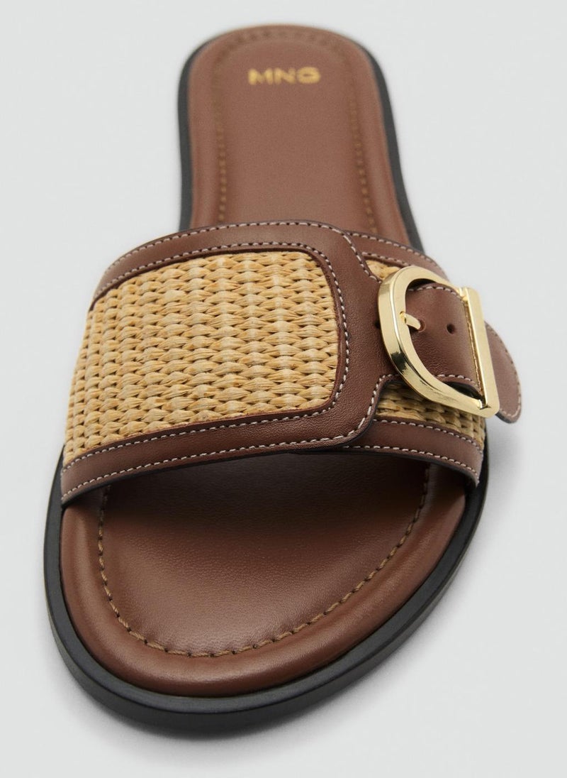 SANDALS RAFIA