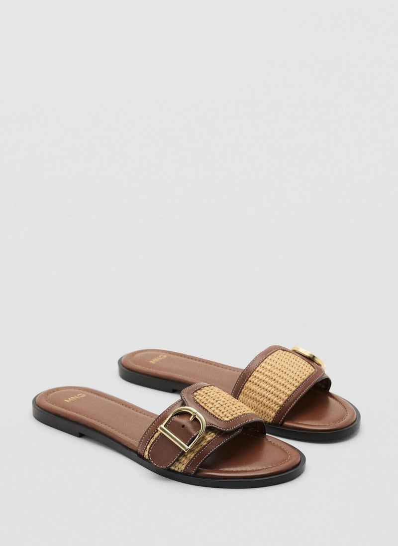 SANDALS RAFIA