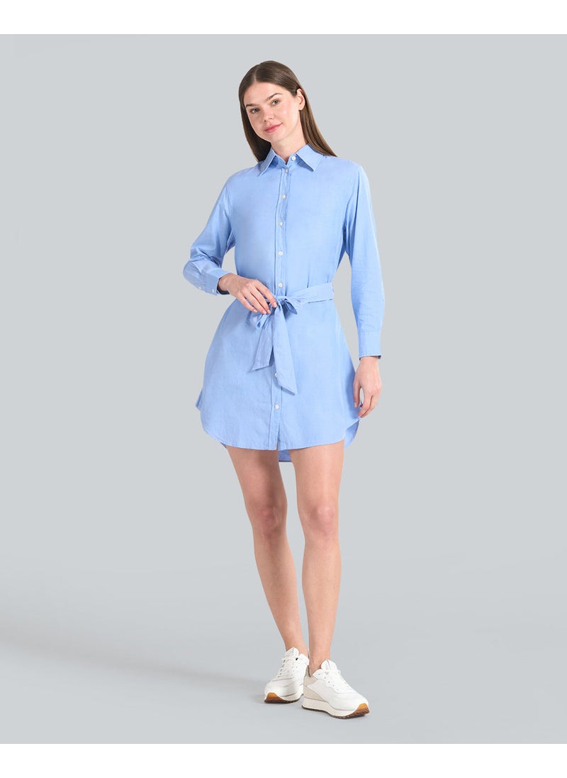 Luxury Oxford Shirt Dress