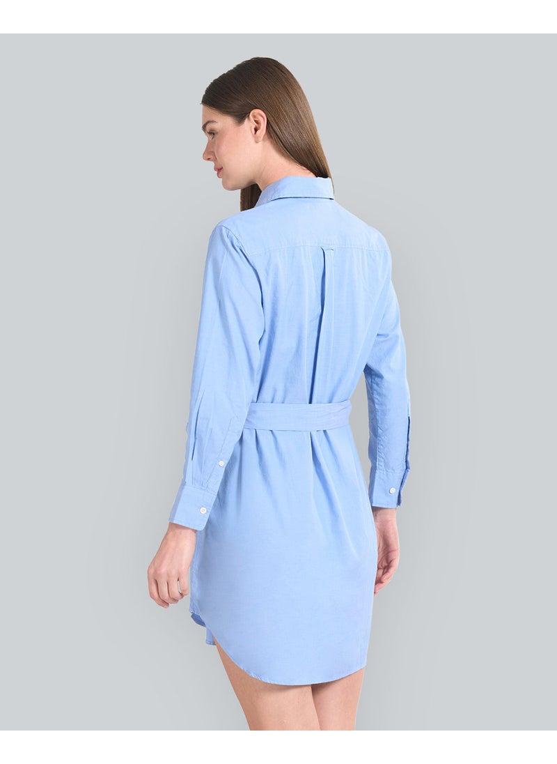 Luxury Oxford Shirt Dress