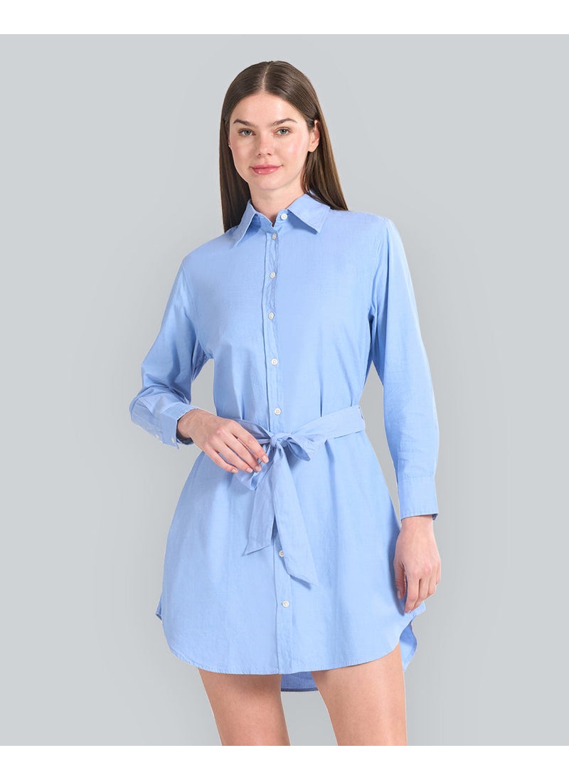 Luxury Oxford Shirt Dress