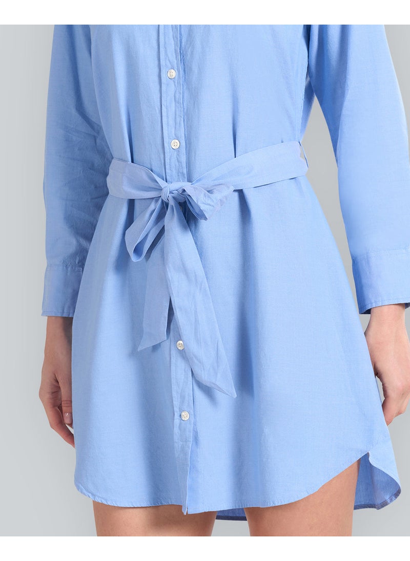 Luxury Oxford Shirt Dress