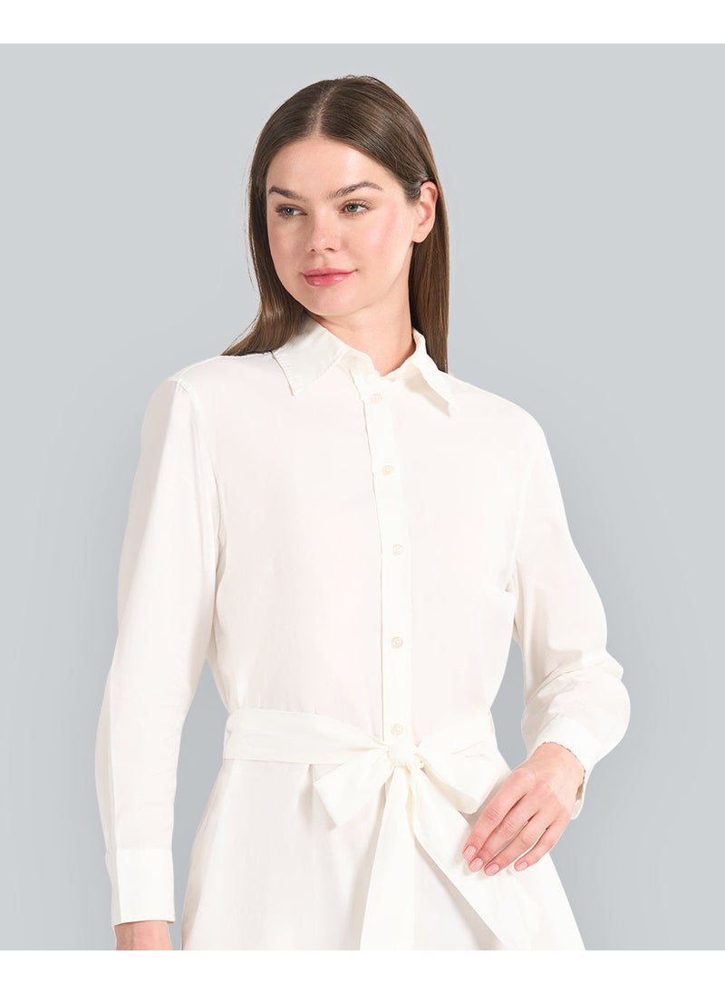 Luxury Oxford Shirt Dress