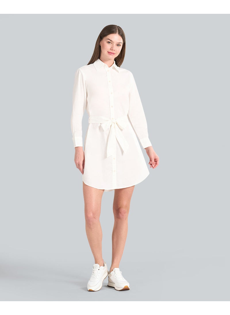 Luxury Oxford Shirt Dress