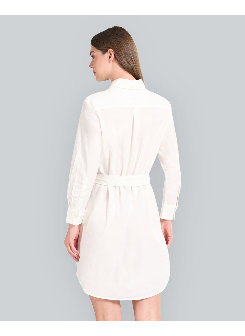 Luxury Oxford Shirt Dress