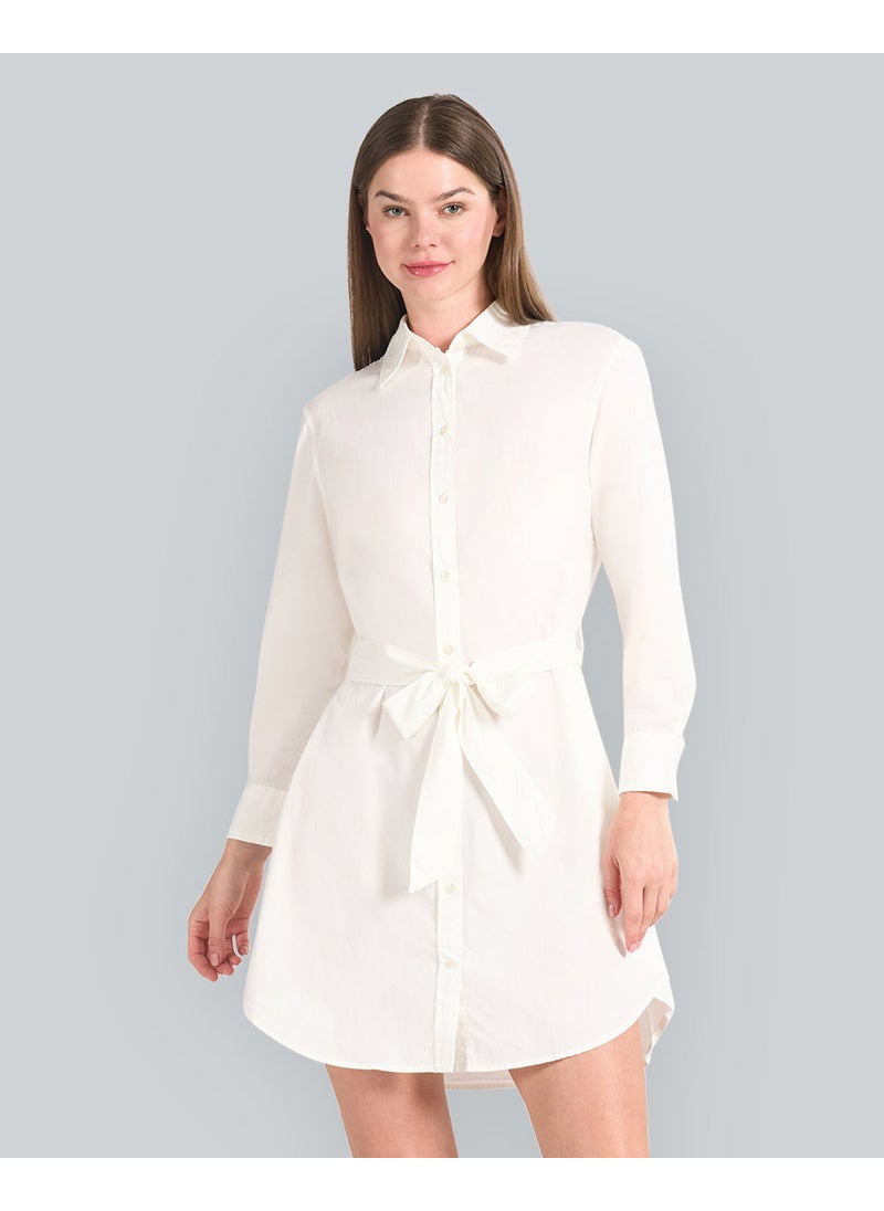Luxury Oxford Shirt Dress