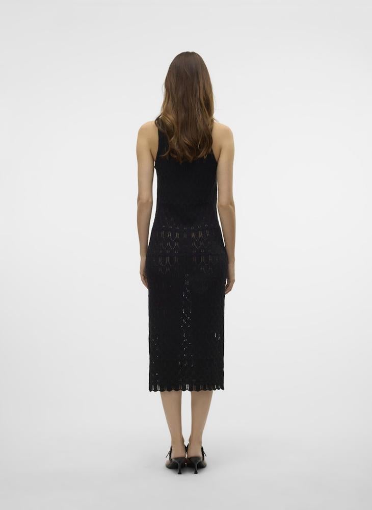 Crochet Sleeveless Dress