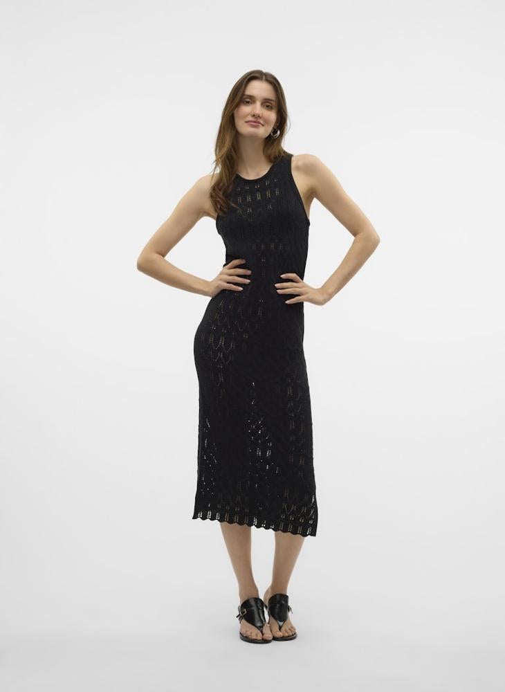Crochet Sleeveless Dress