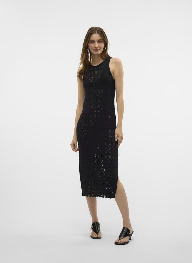 Crochet Sleeveless Dress
