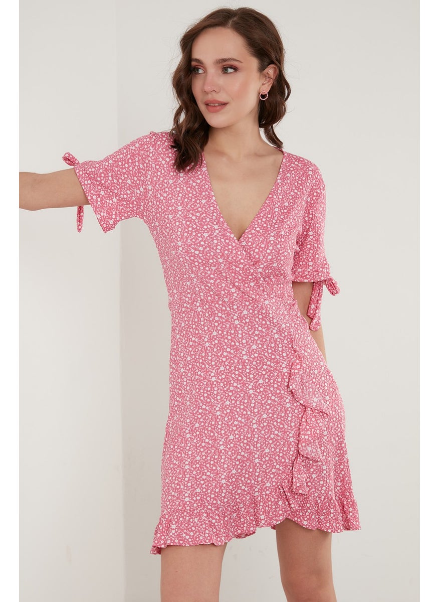 Floral Ruffle Dress