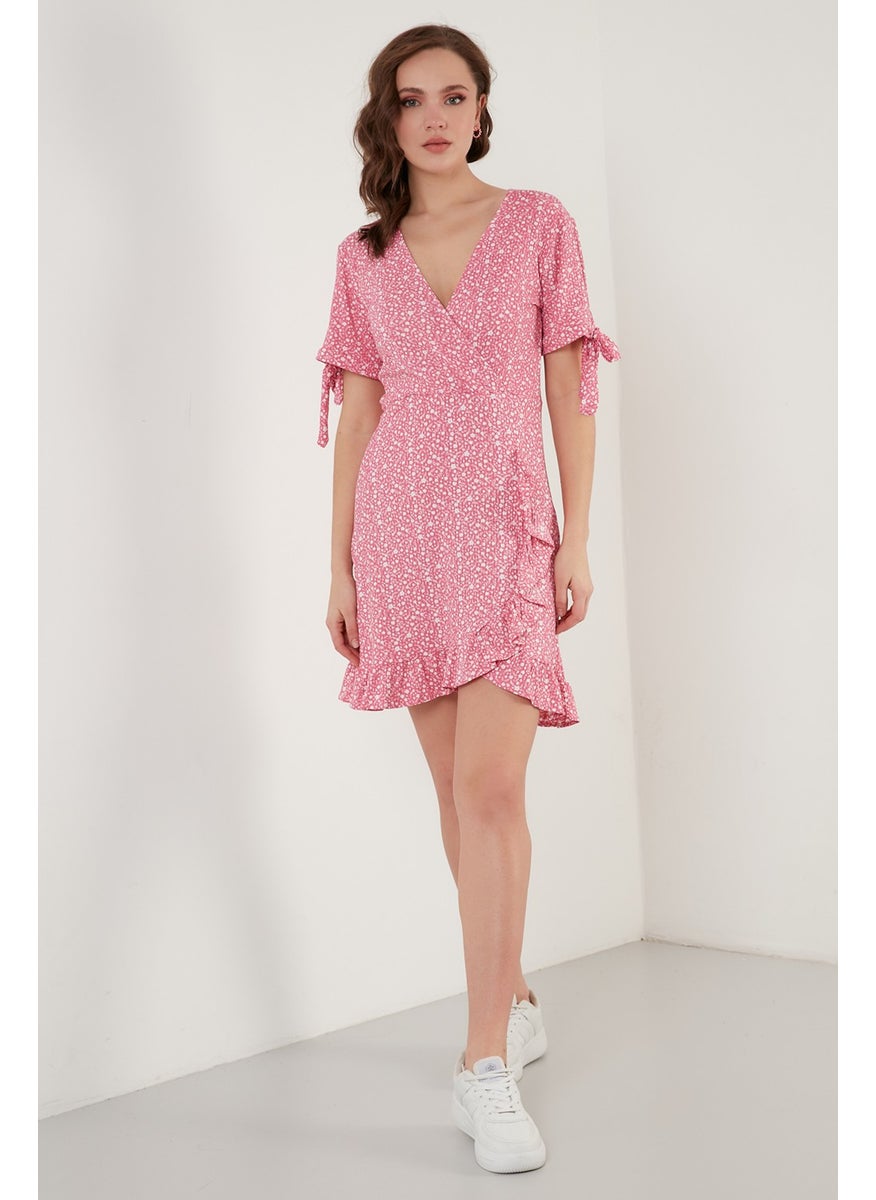 Floral Ruffle Dress