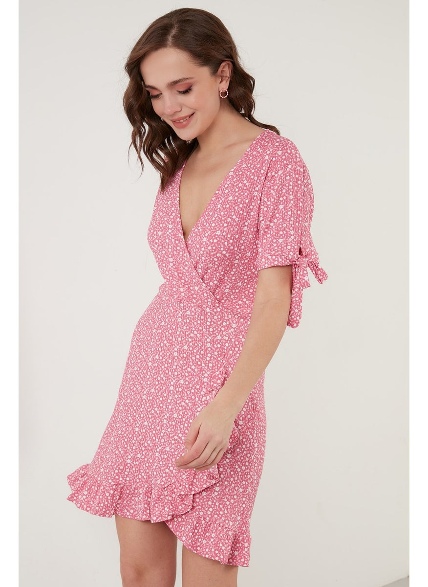 Floral Ruffle Dress