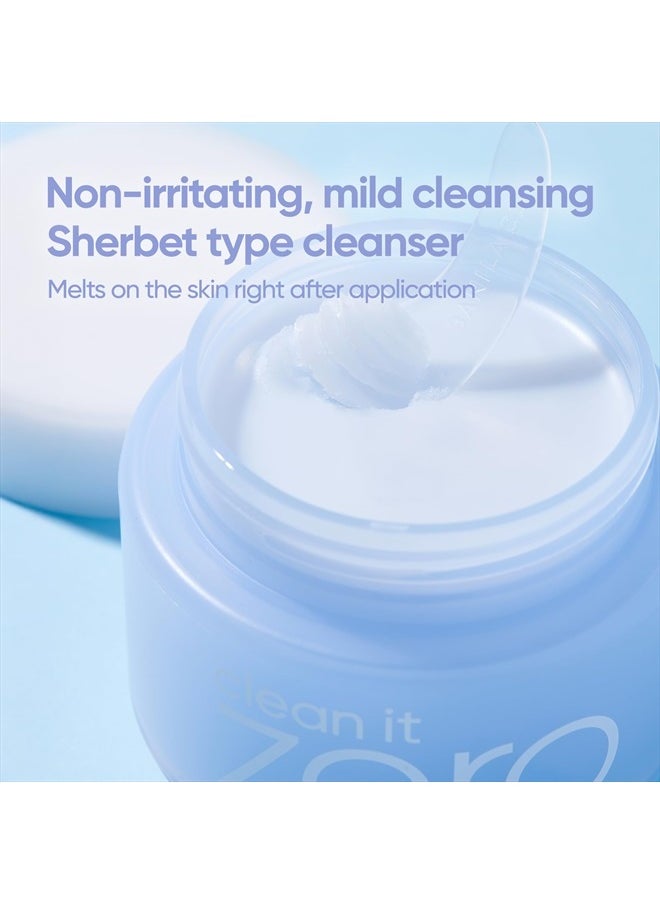 Clean it Zero Calming Cleansing Balm | Korean Makeup Remover for Sensitive Skin | Vegan | Cleansing Oil, Facial Cleanser Made with Centella Asiatica & Madecassoside (100ml / 3.38 fl. oz)
