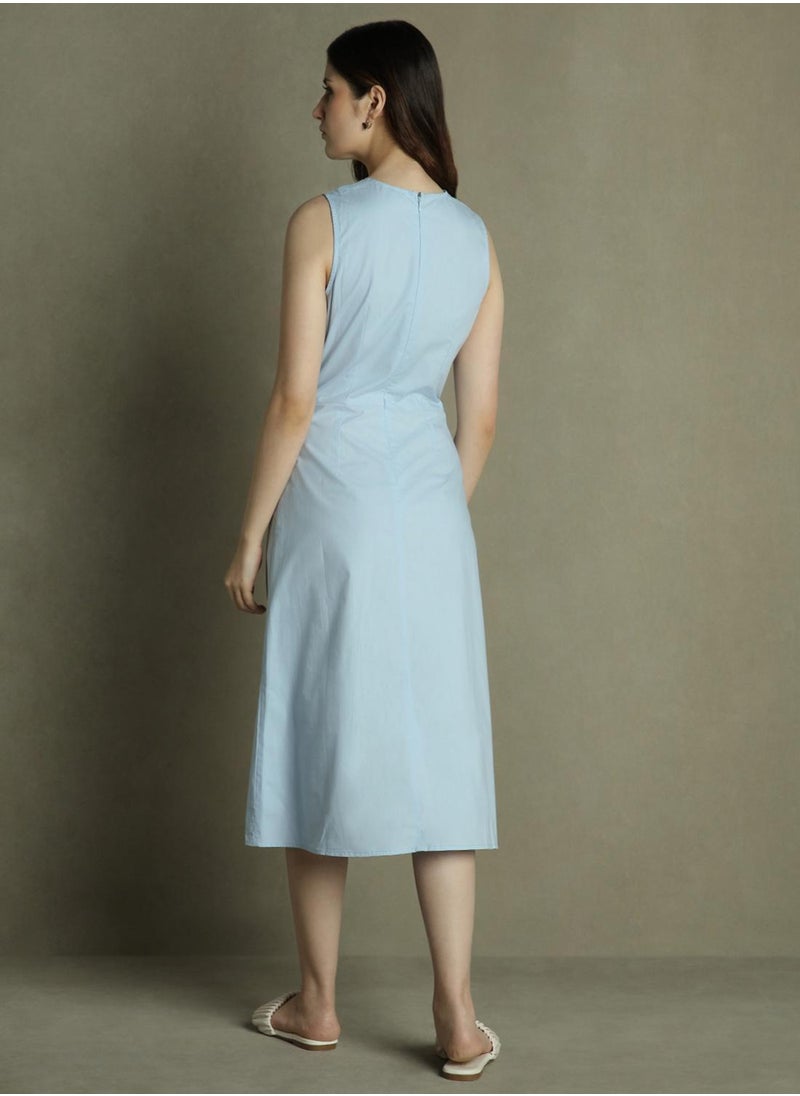 Knot Front Dress