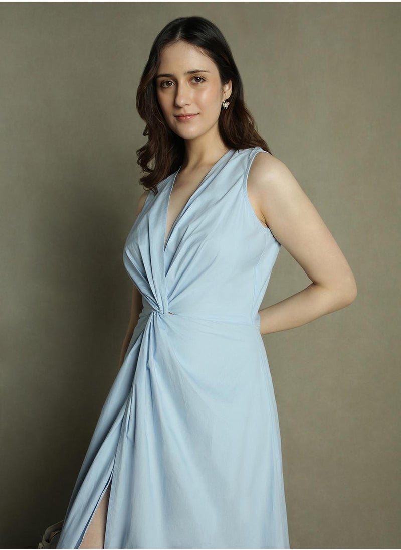 Knot Front Dress