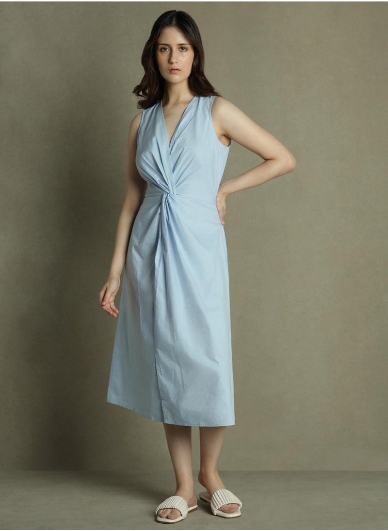 Knot Front Dress