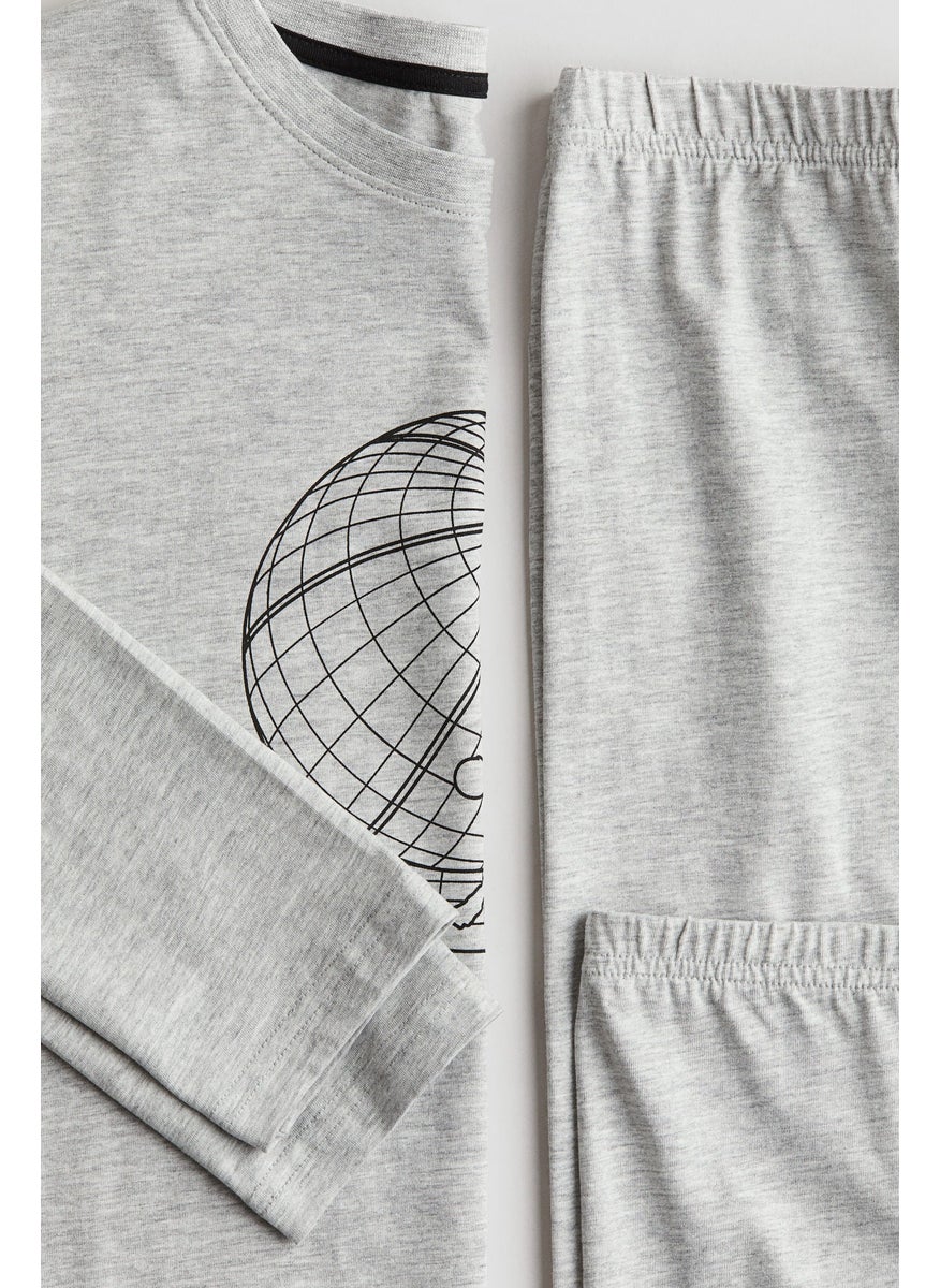 Cotton Jersey Pyjamas