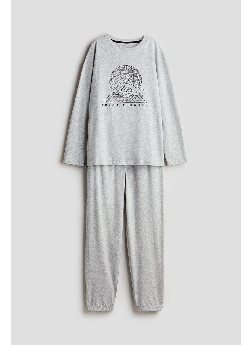 Cotton Jersey Pyjamas