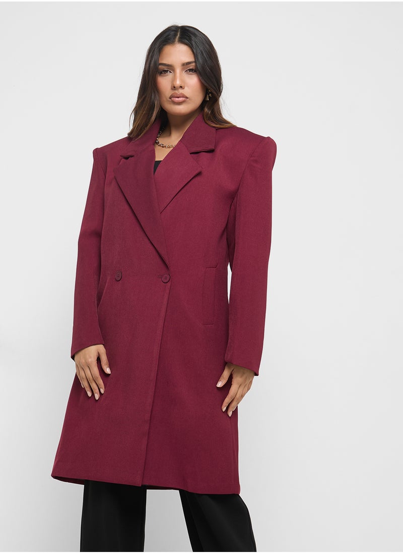 Longline Blazer