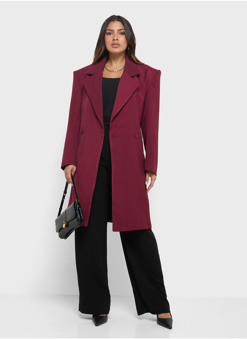 Longline Blazer