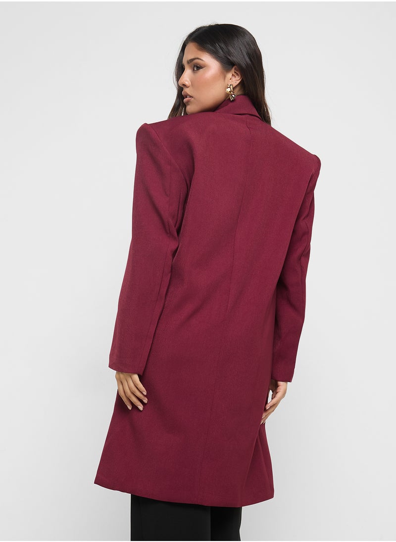 Longline Blazer
