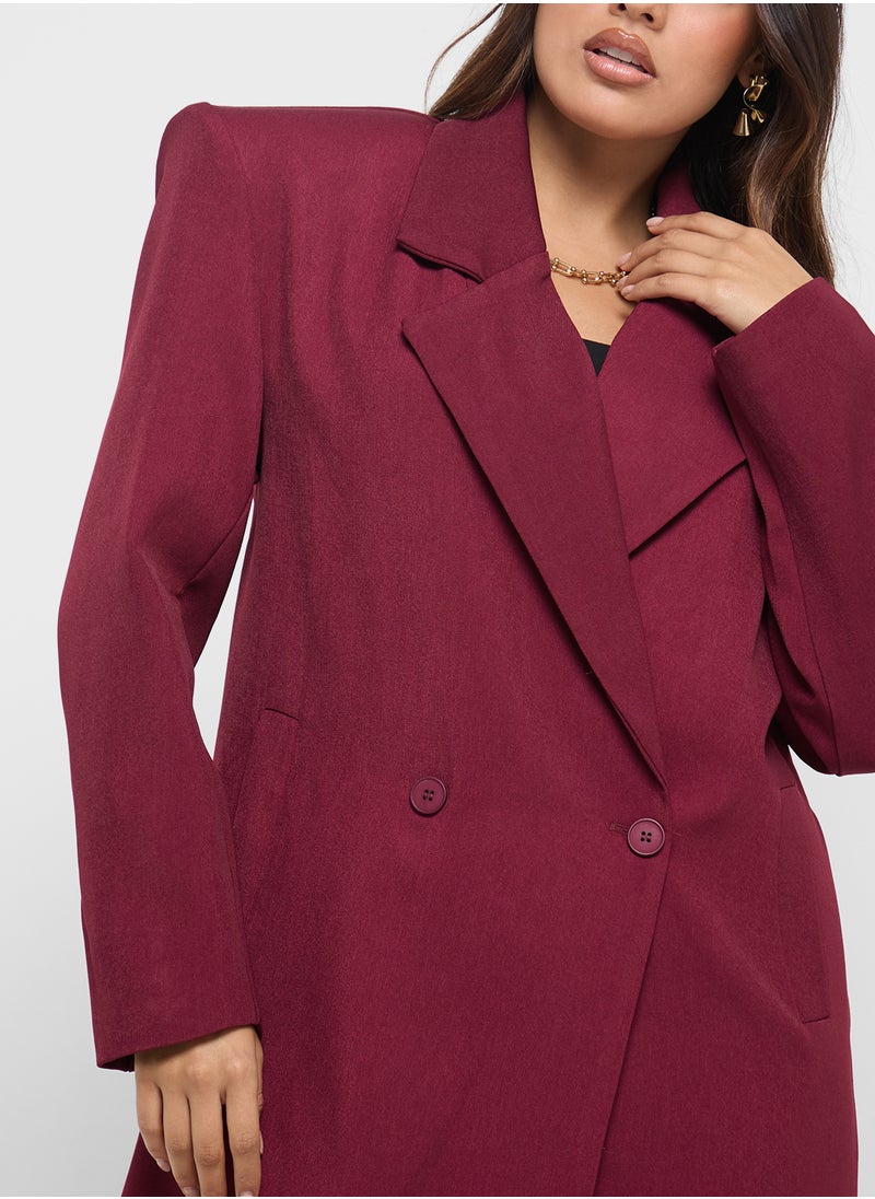 Longline Blazer