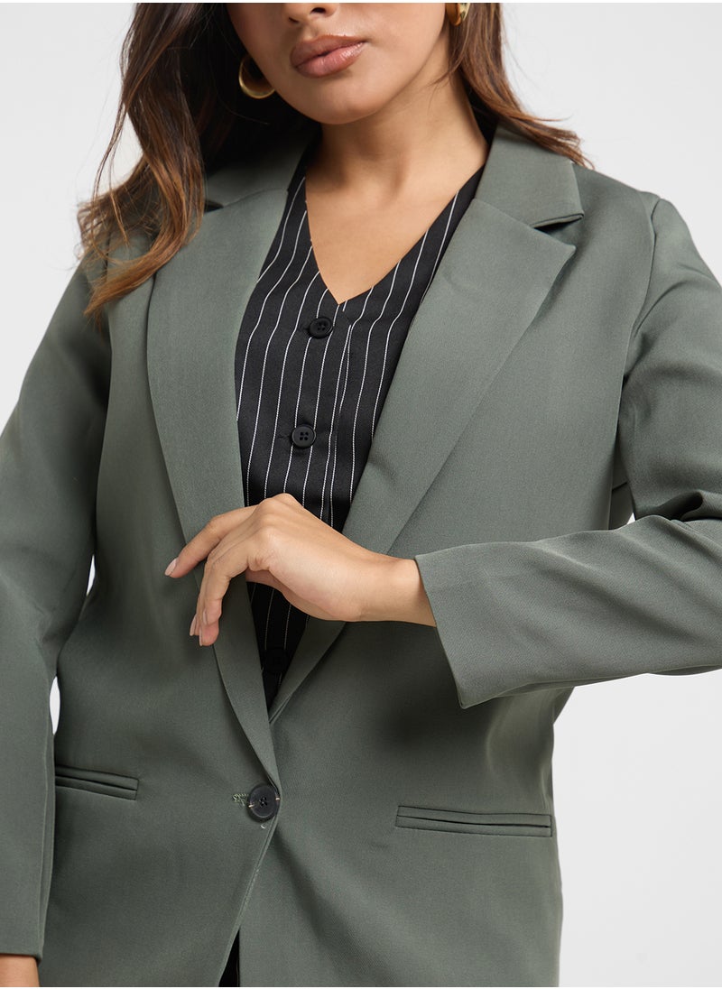 Tailored Blazer
