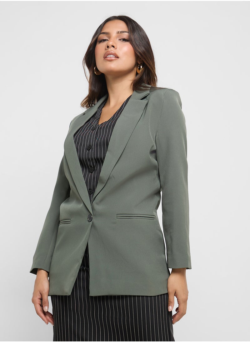 Tailored Blazer